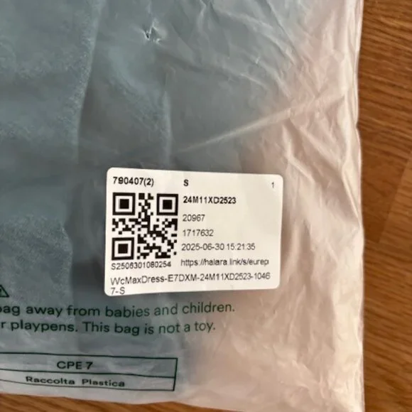 Halara U Neck Flowy Maxi Casual Tank Dress Jade Green NWT Small - Picture 7 of 7